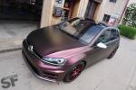 Volkswagen Golf R by SchwabenFolia 2014 года
